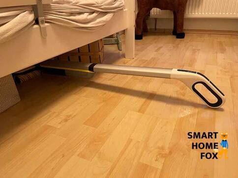 karcher fc7 passage sous les meubles